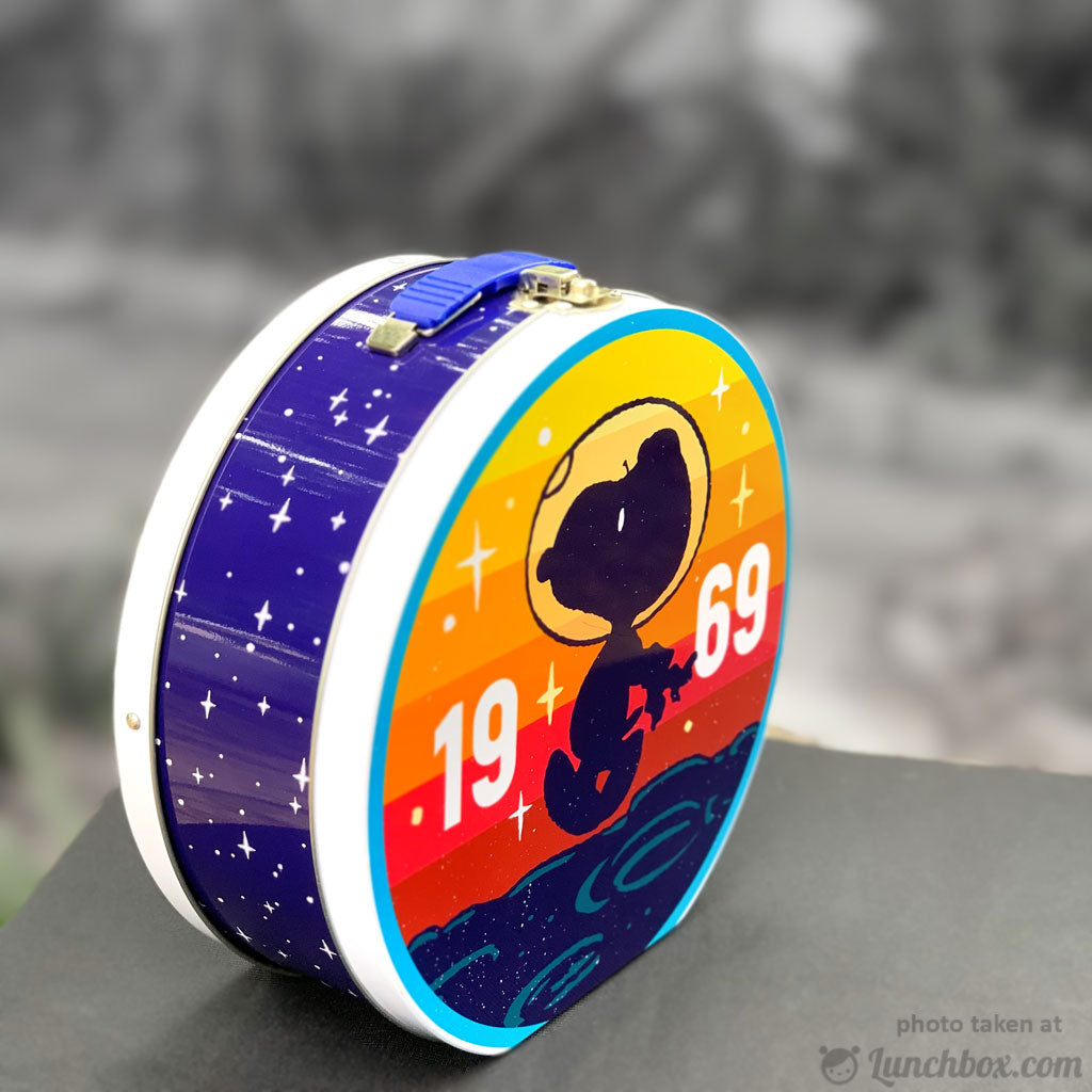 Snoopy Metal Lunch Box