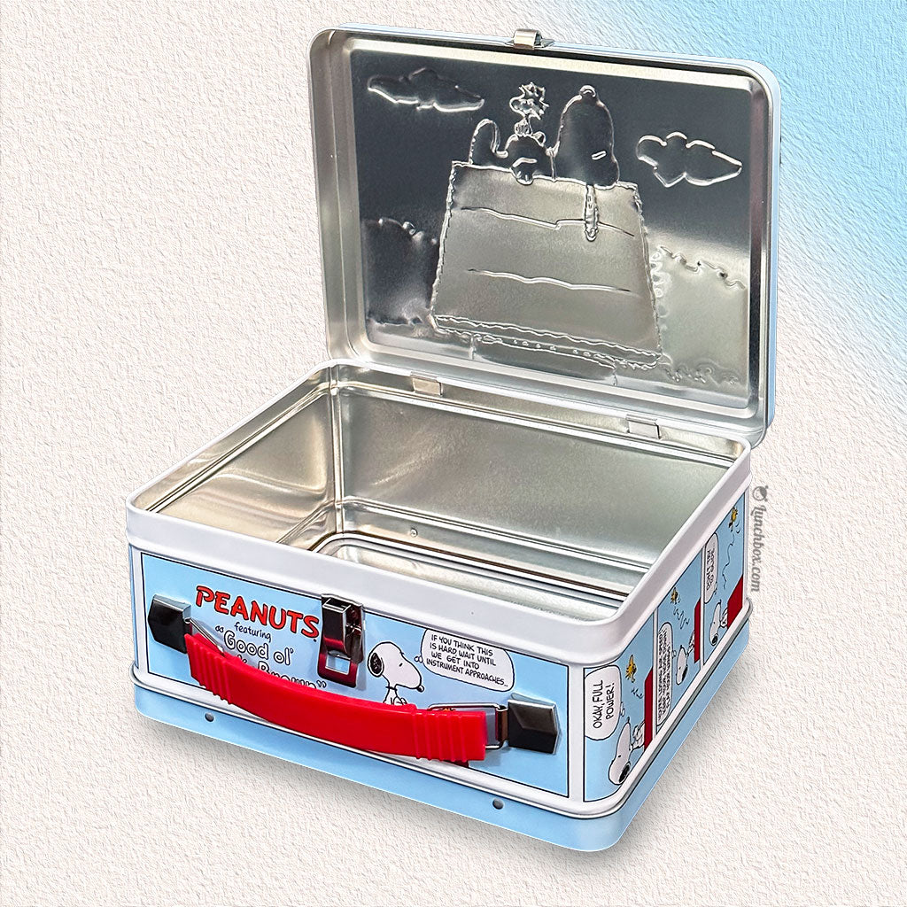 Snoopy Tin Lunch Box