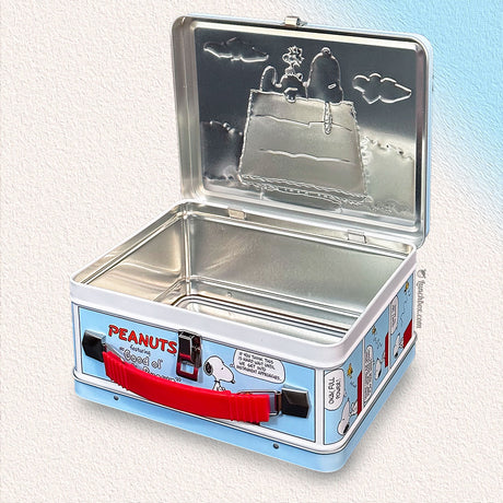 Snoopy Tin Lunch Box
