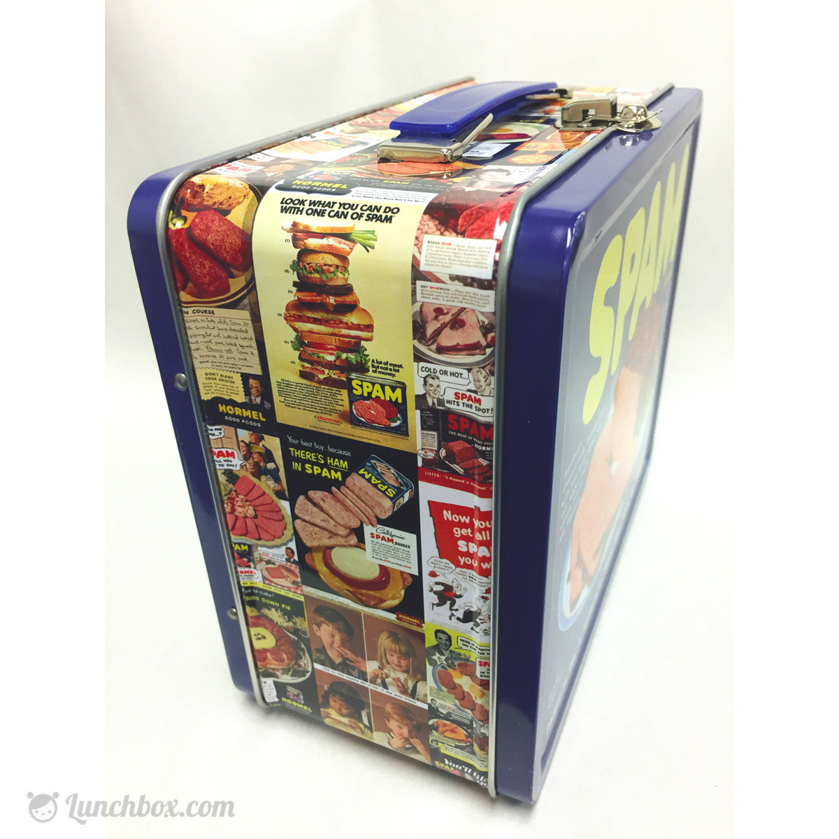 Spam Metal Lunchbox