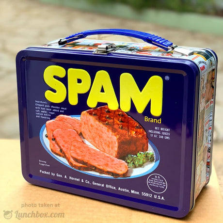 Spam Lunch Box