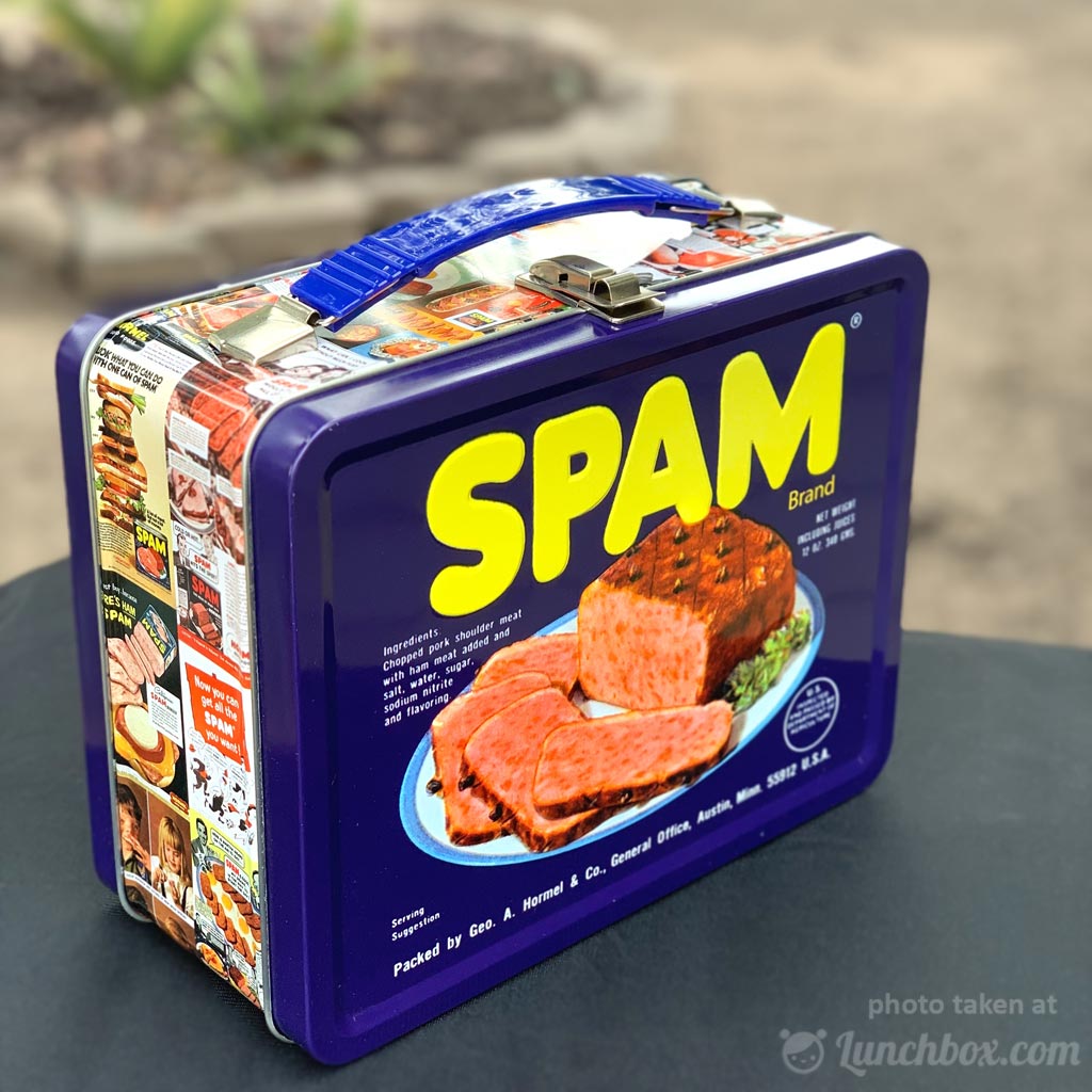 Spam Lunch Box