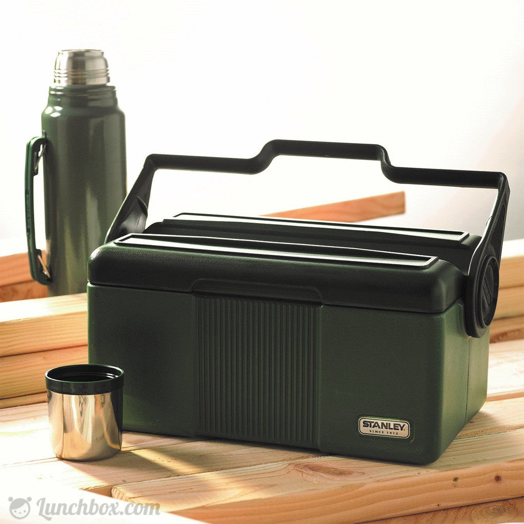 Classic Heritage Lunch Box with Thermos Bottle