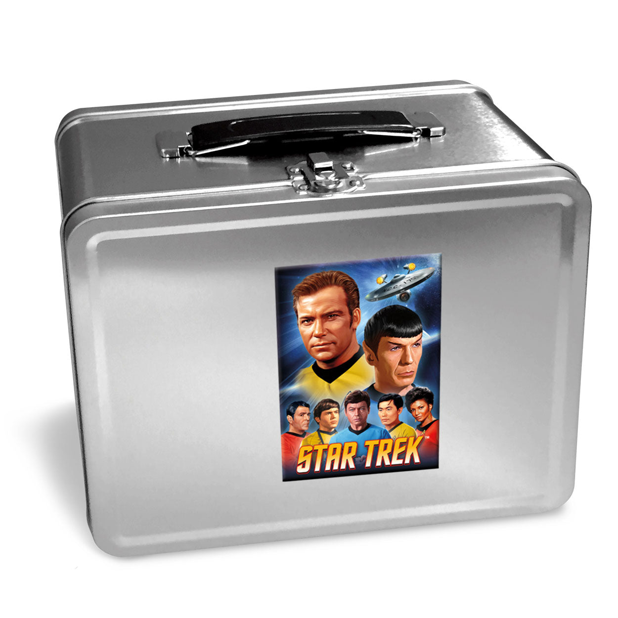 Star Trek Custom Lunch Box