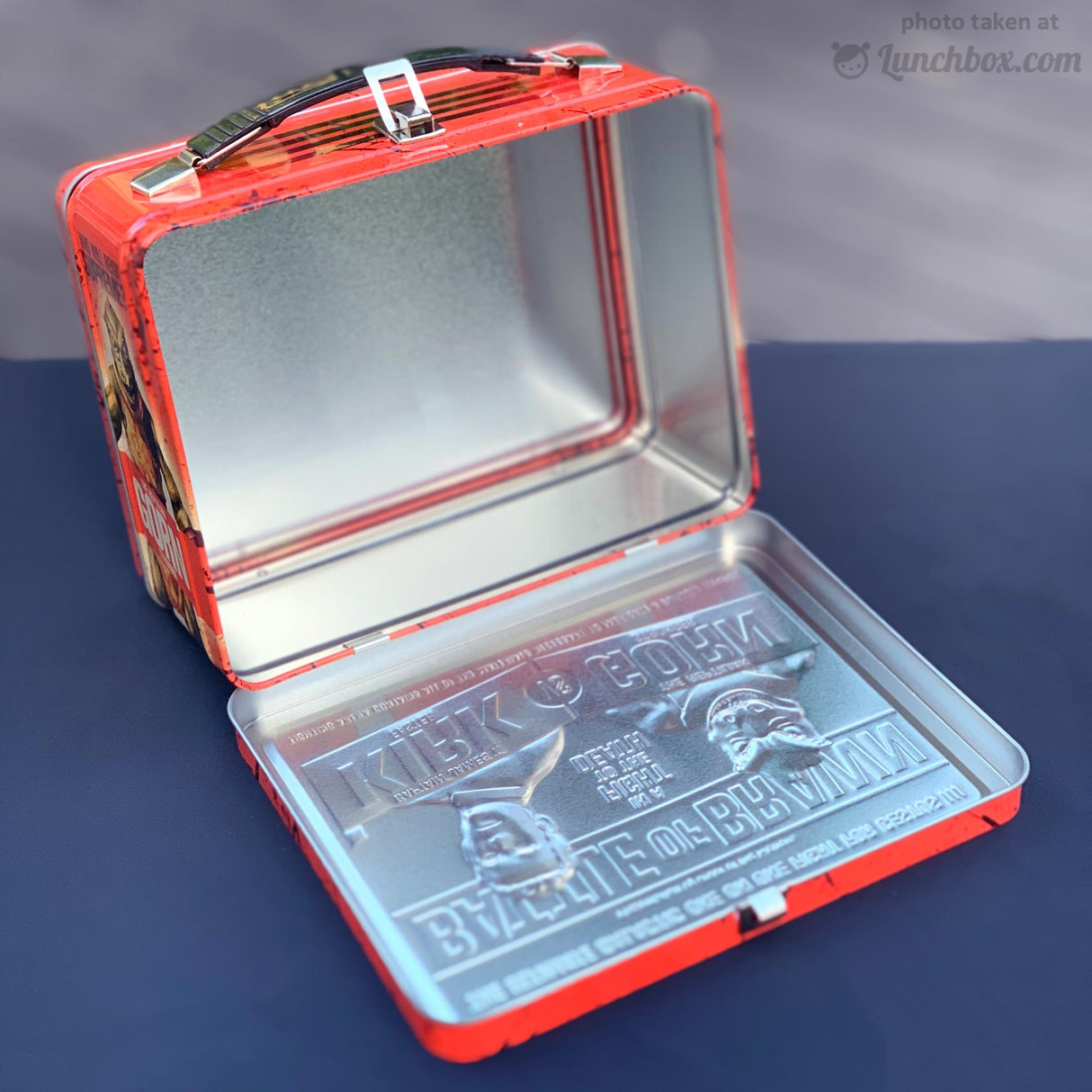 Star Trek Embossed Lunch Box