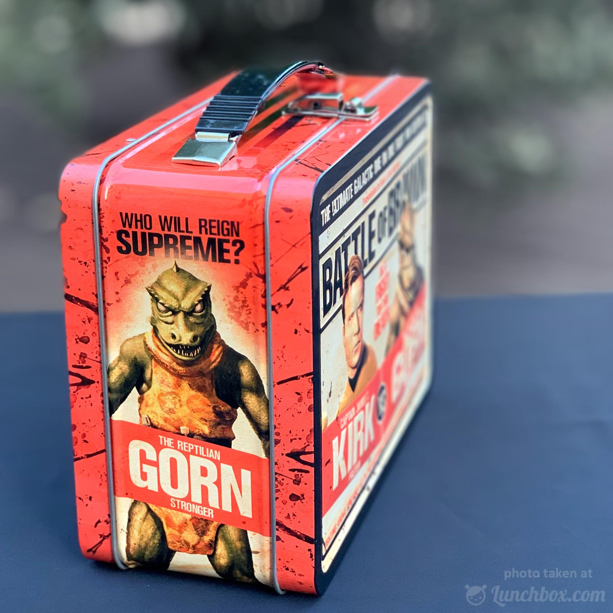 Star Trek Lunch Box