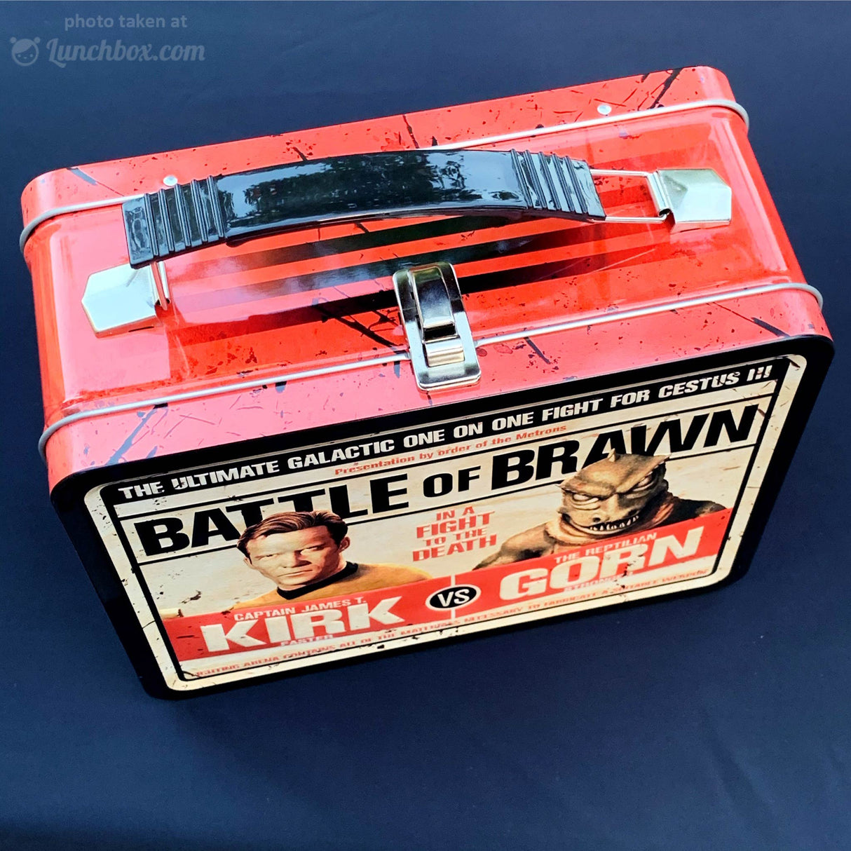 Star Trek Lunch Box