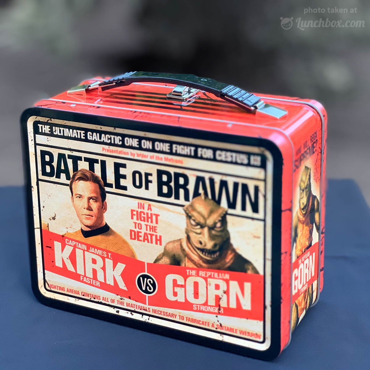 Star Trek Lunch Box