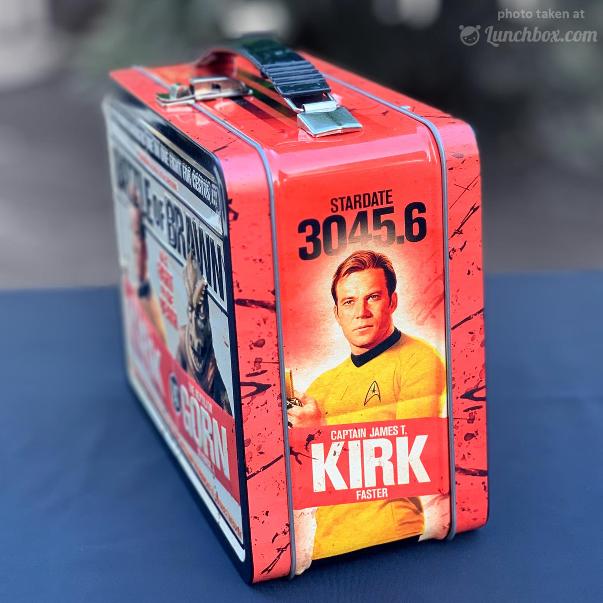 Star Trek Lunch Box
