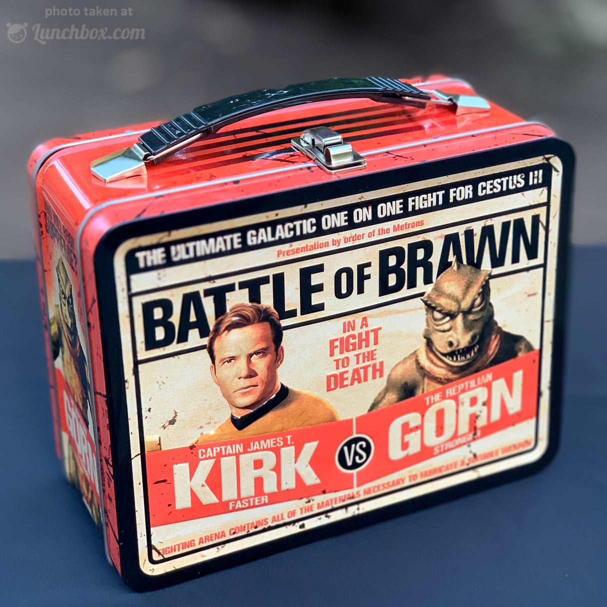 Star Trek Lunch Box