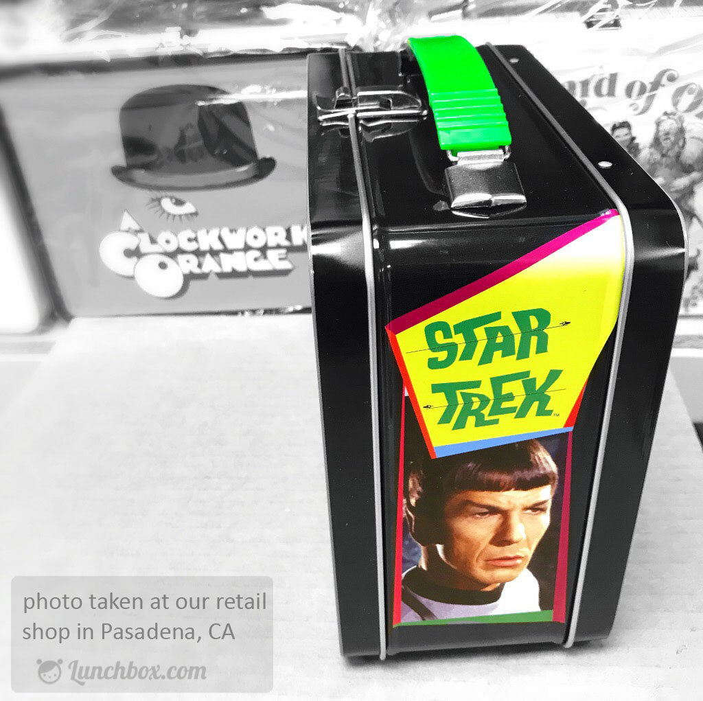 Star Trek Metal Lunchbox