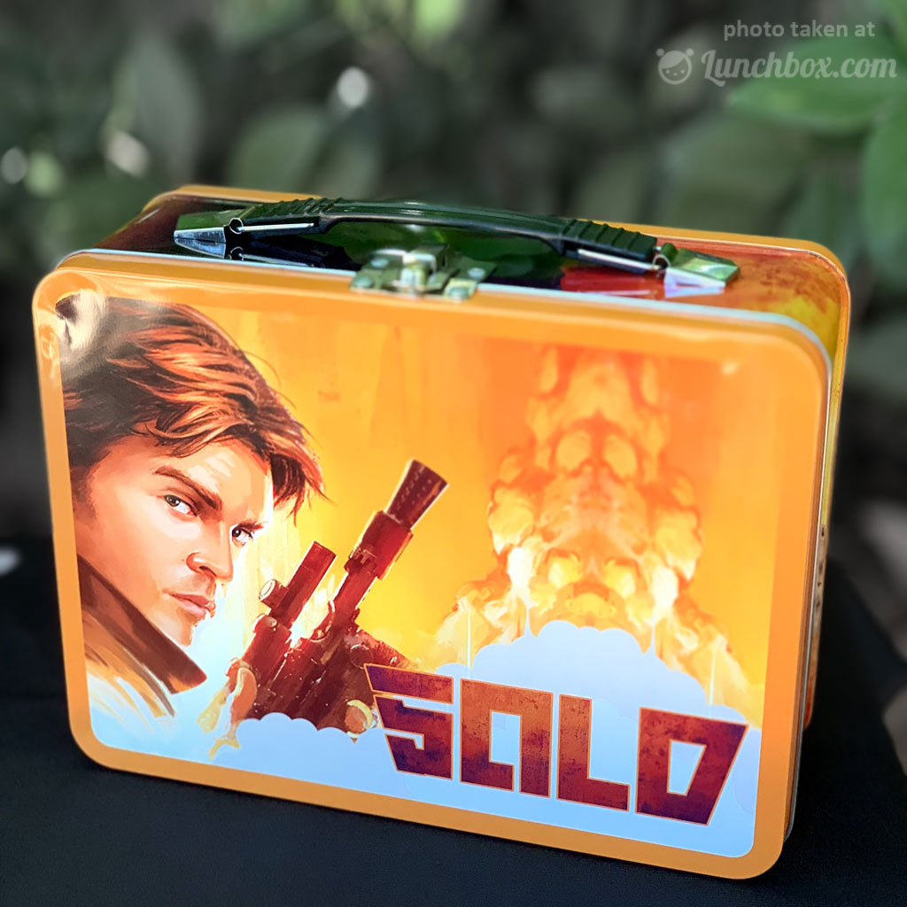 Star Wars Han Solo Lunch Box
