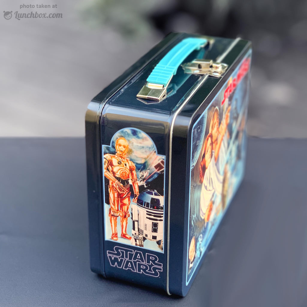 Star Wars XL Tin Lunch Box - Entertainment Earth