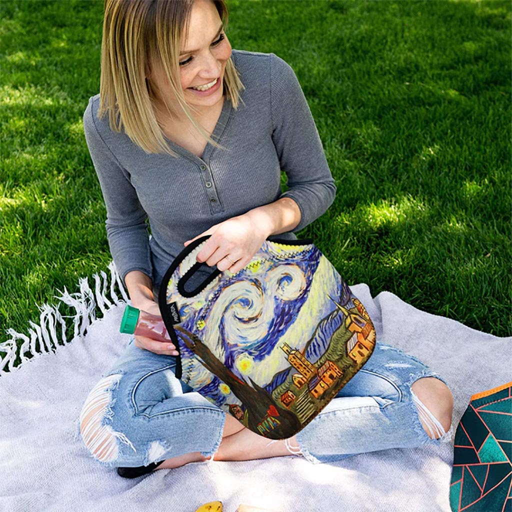 Starry Night Lunch Box