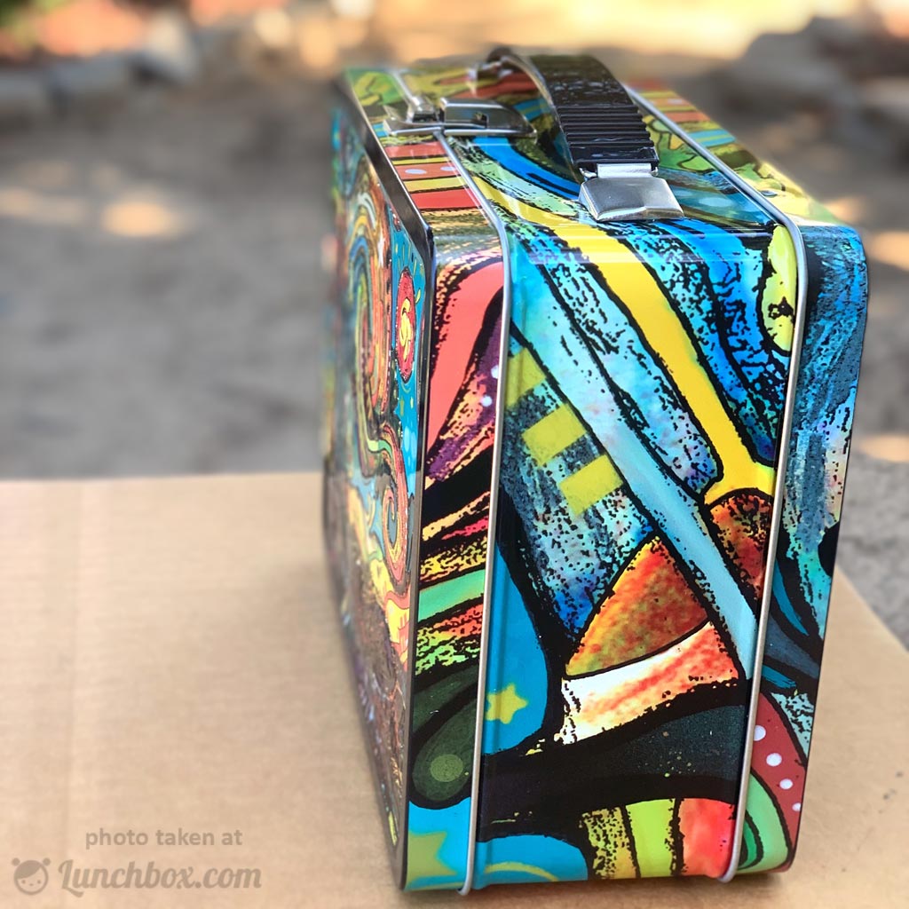 Starry Night Metal Lunch Box