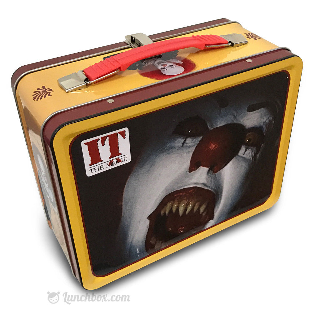 Stephen King It Creepy Clown Lunchbox