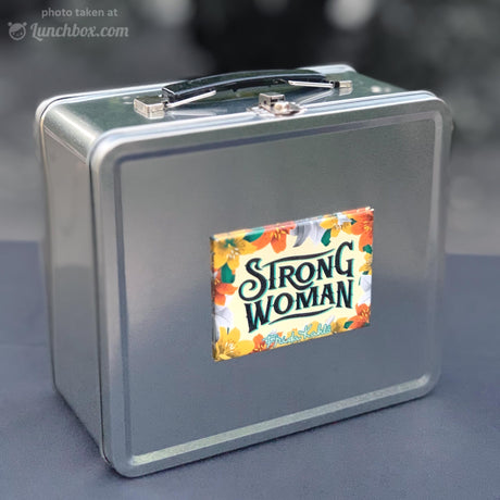 Strong Woman Lunch Box