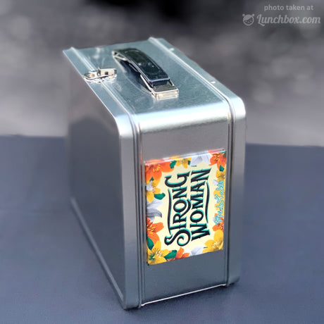 Strong Woman Lunch Box