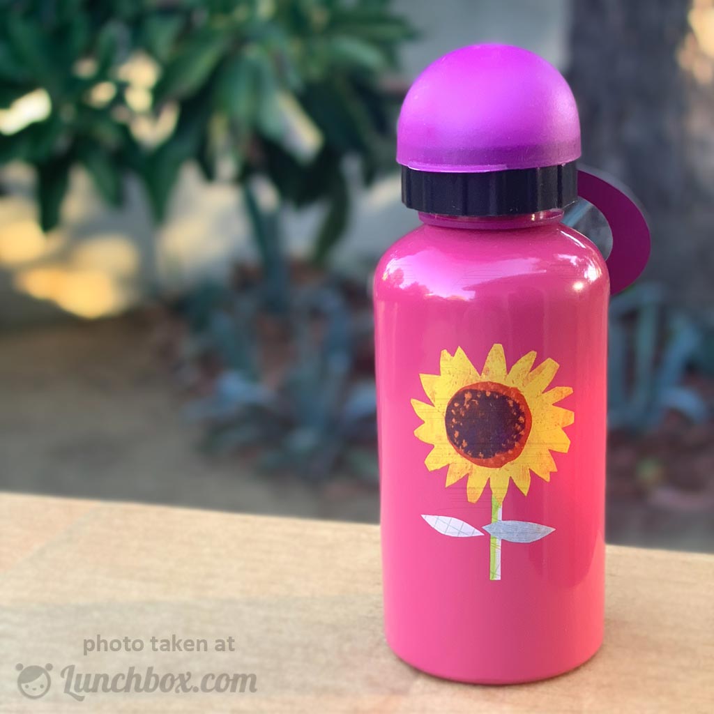 Sunflower Water Bottle