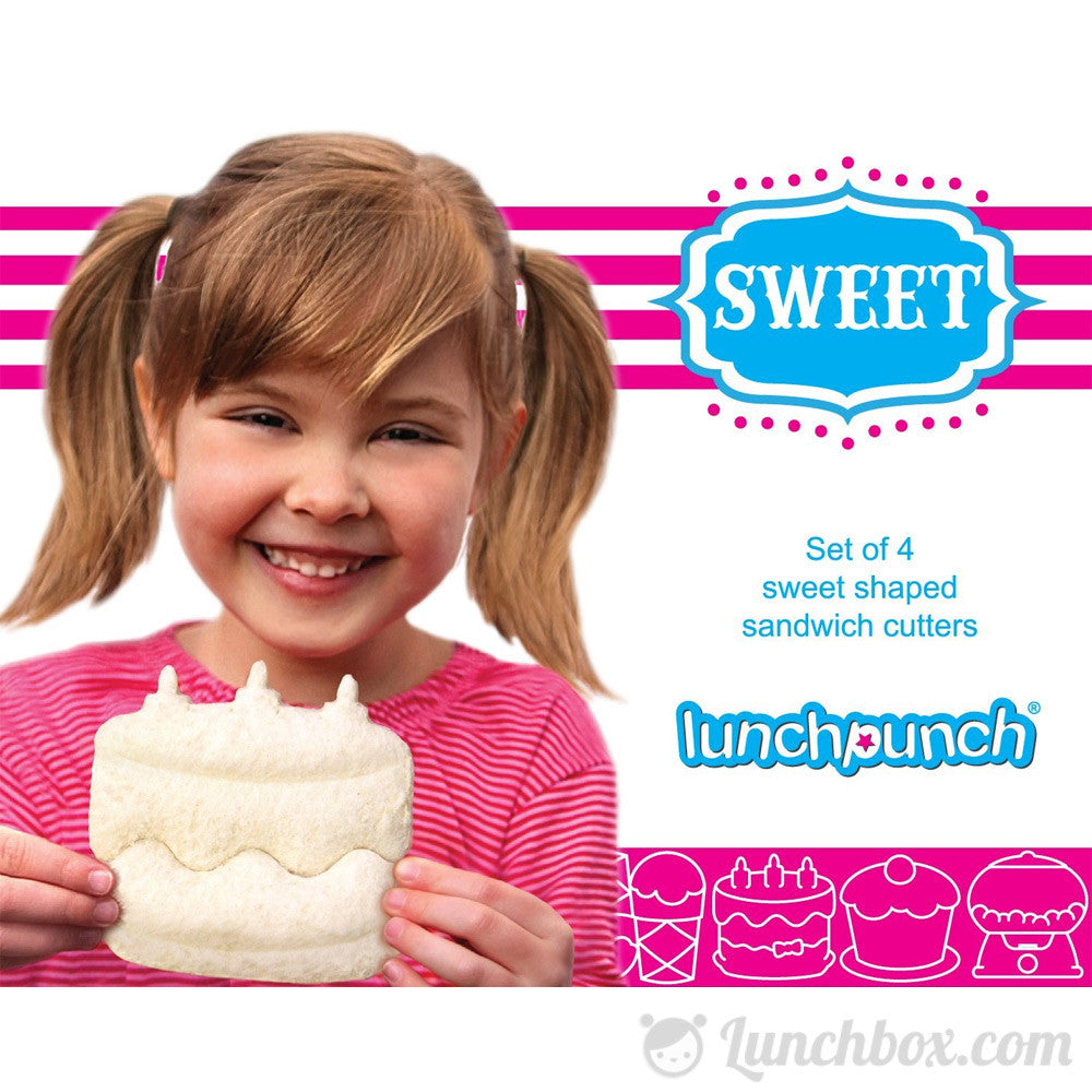 Lunch Sandwich Cutter - Sweet