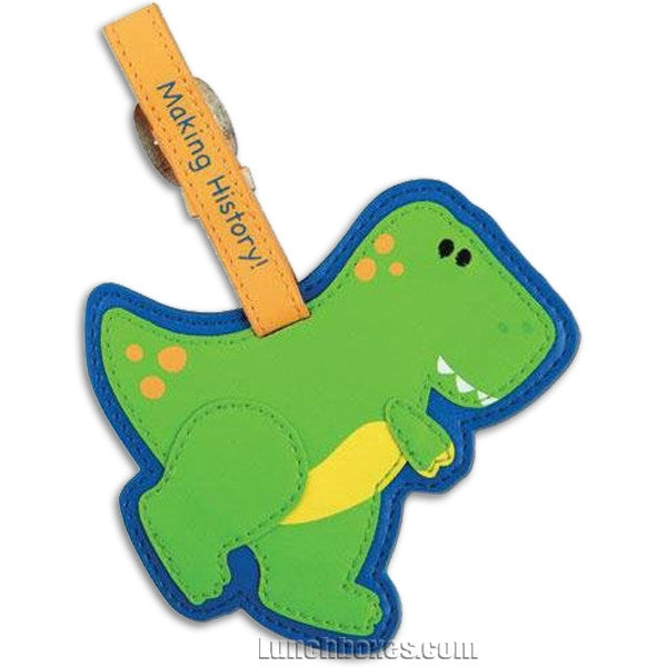 Lunch Box Tag - Dino