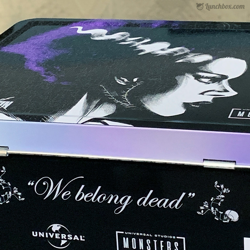 The Bride of Frankenstein Metal Lunch Box