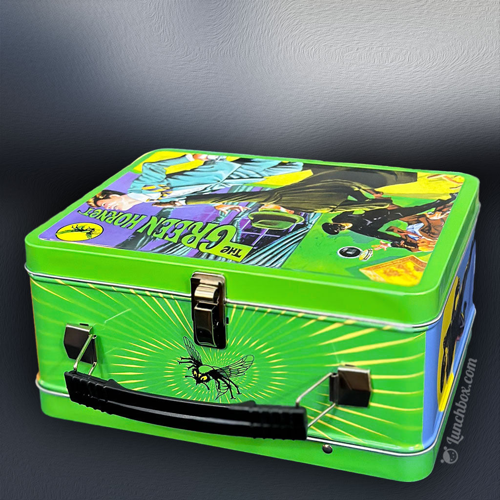 The Green Hornet Metal Lunch Box