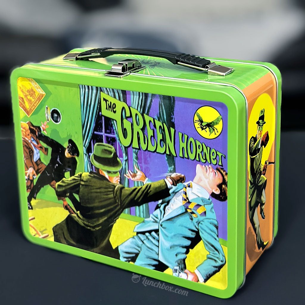 The Green Hornet Vintage Lunch Box
