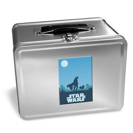 The Mandalorian Custom Lunch Box