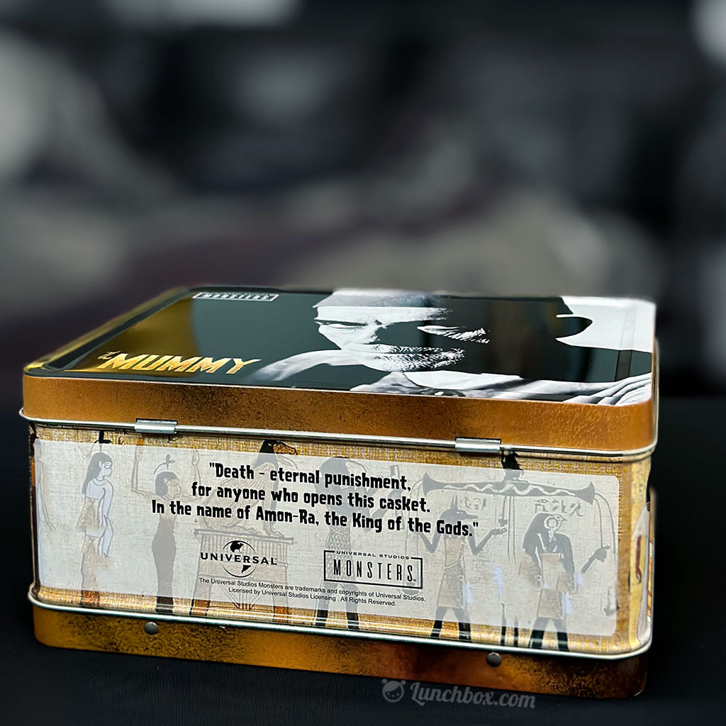 The Mummy Metal Lunchbox