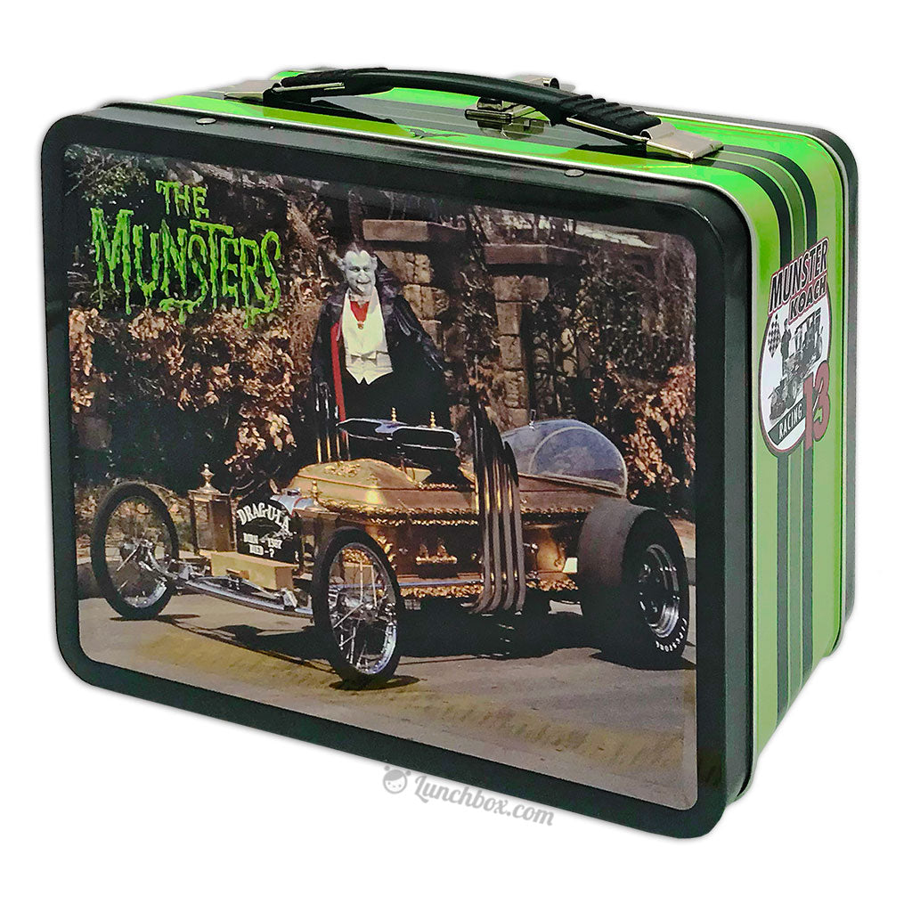 The Munsters Metal Lunch Box