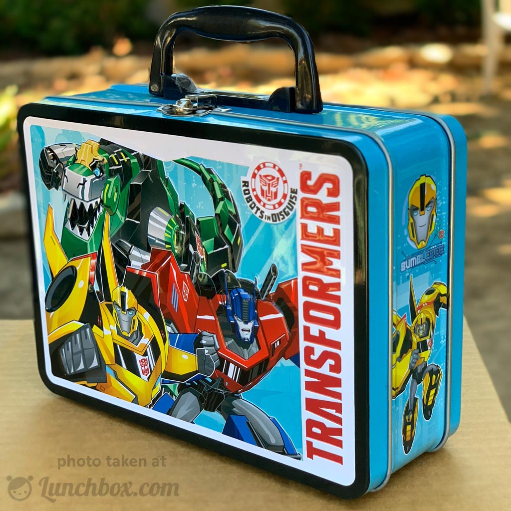 Transformers Lunch Box