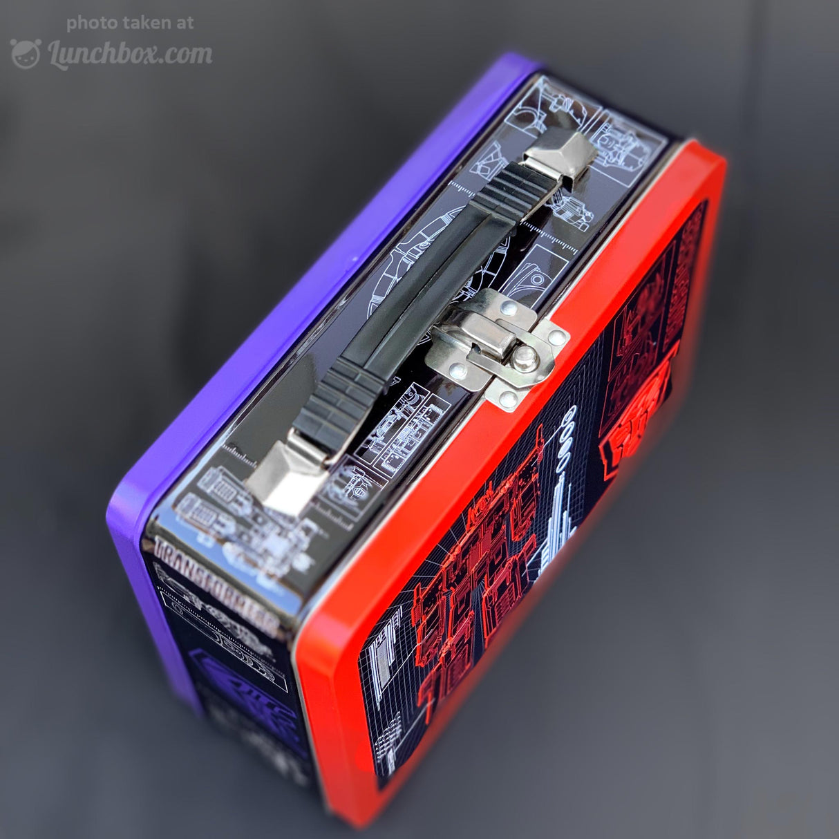 Transformers Lunch Box