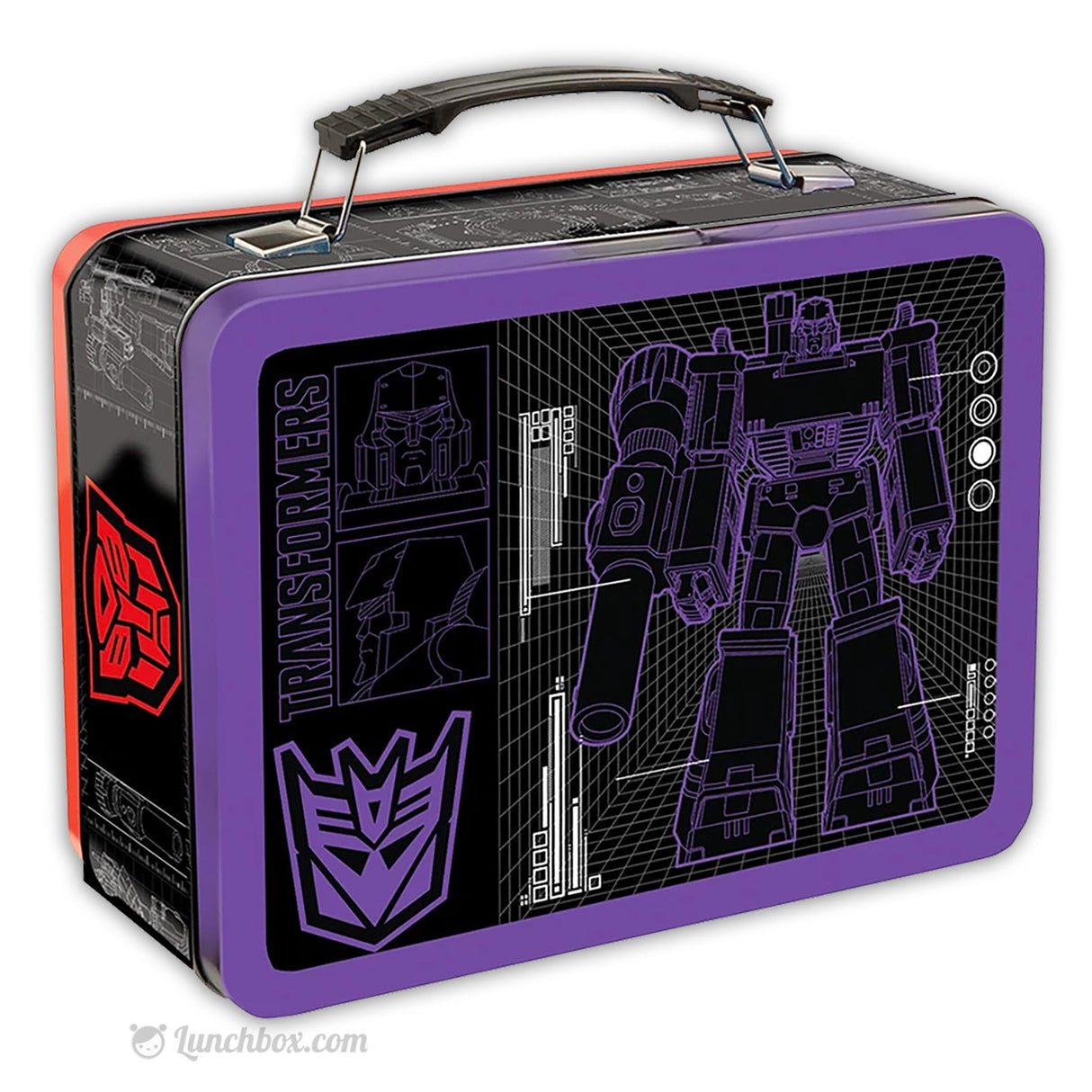 Transformers Metal Lunch Box