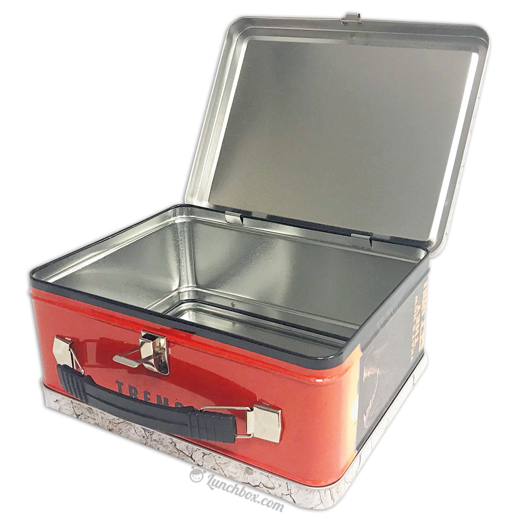 Tremors Open Lunch Box