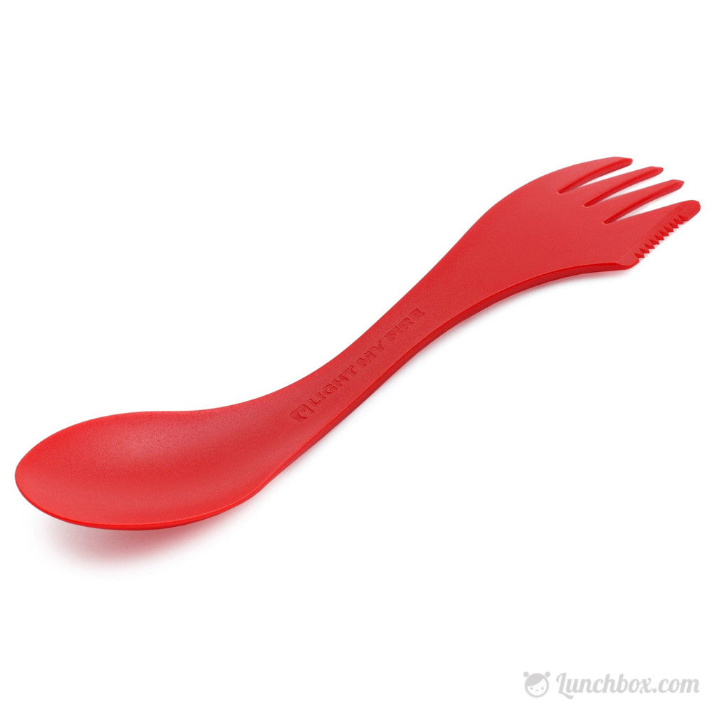 Tritan Spork with Knife