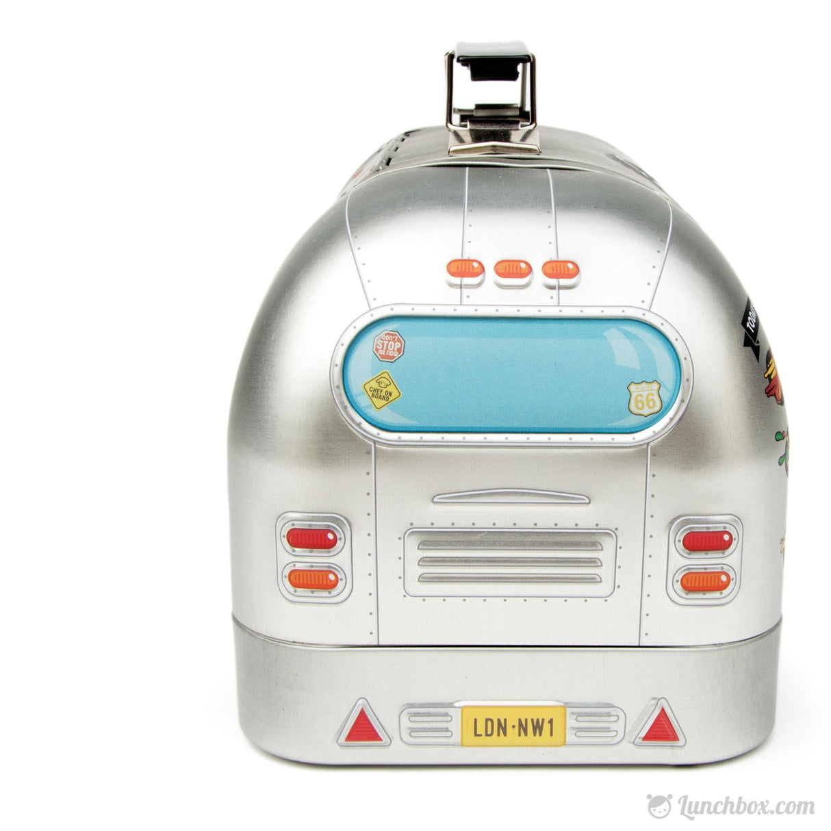 Truck Metal Lunch Box