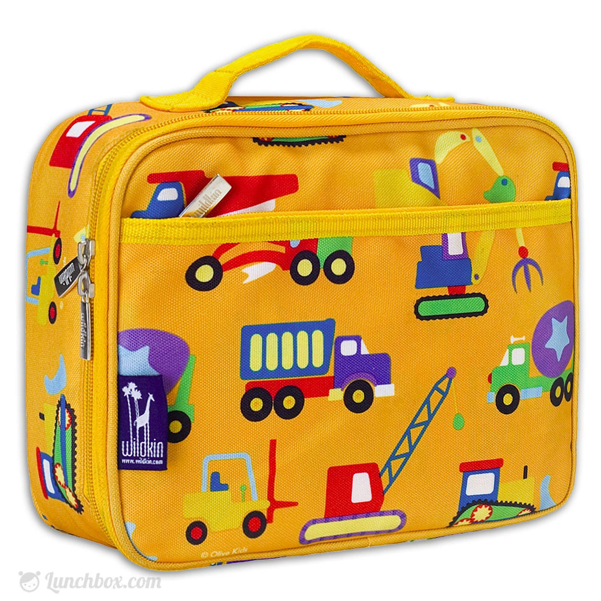 Under Construction Lunch Box