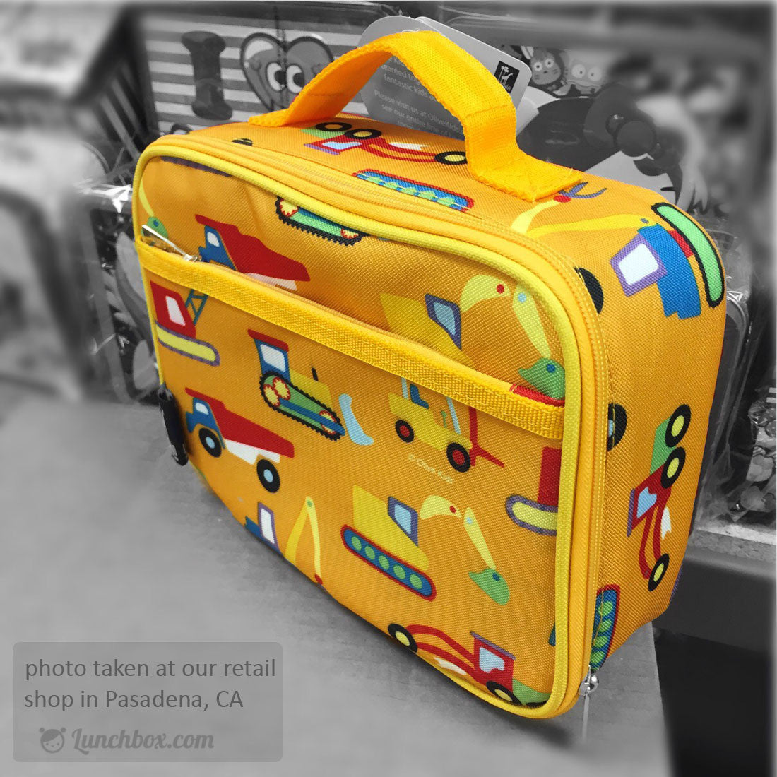 Under Construction Boys Lunch Box