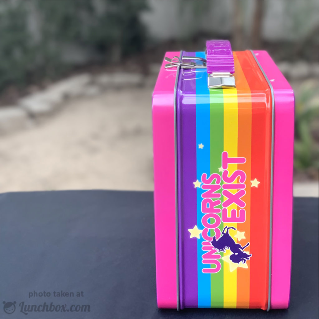 Unicorn Metal Lunch Box