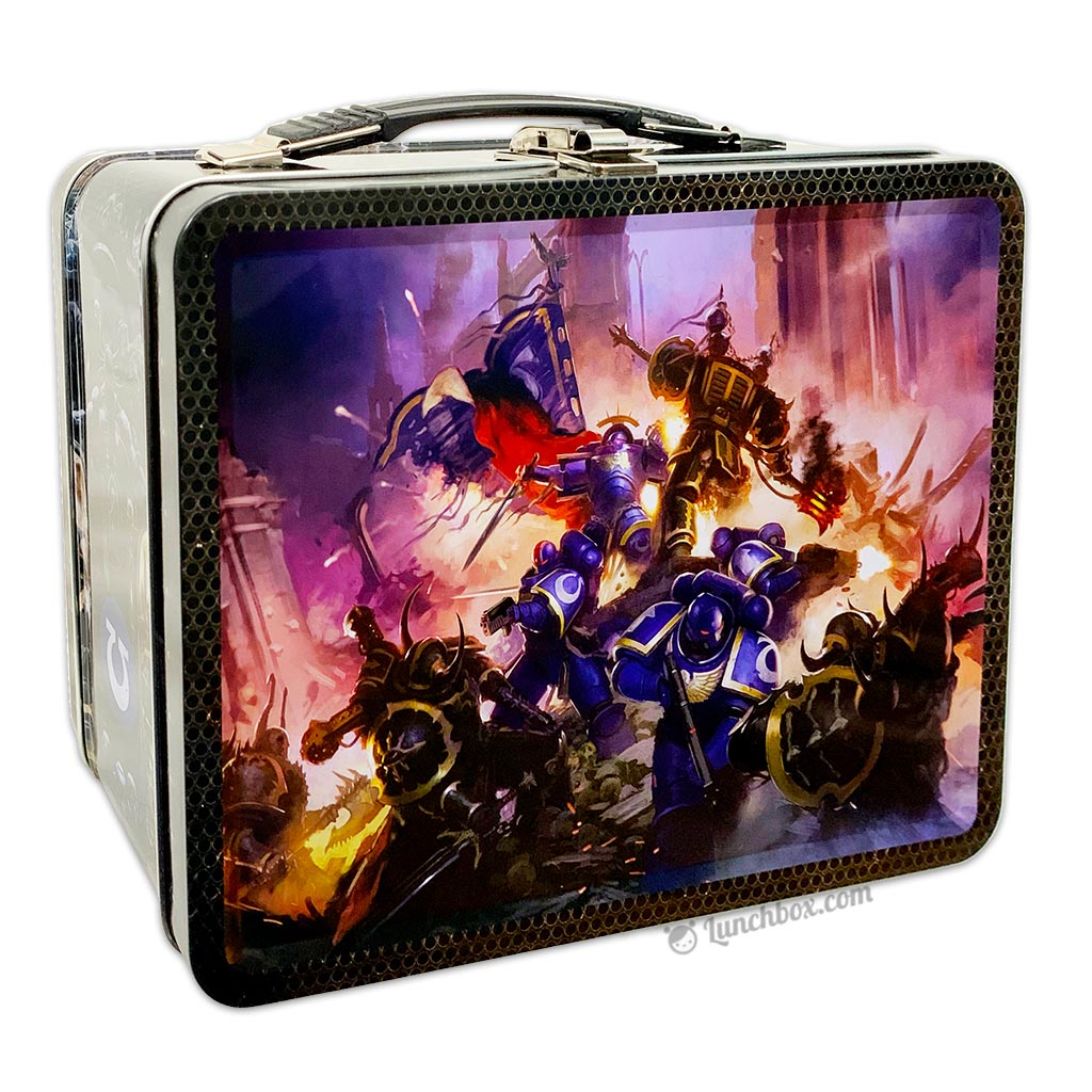 Warhammer 40000 Classic Lunch Box