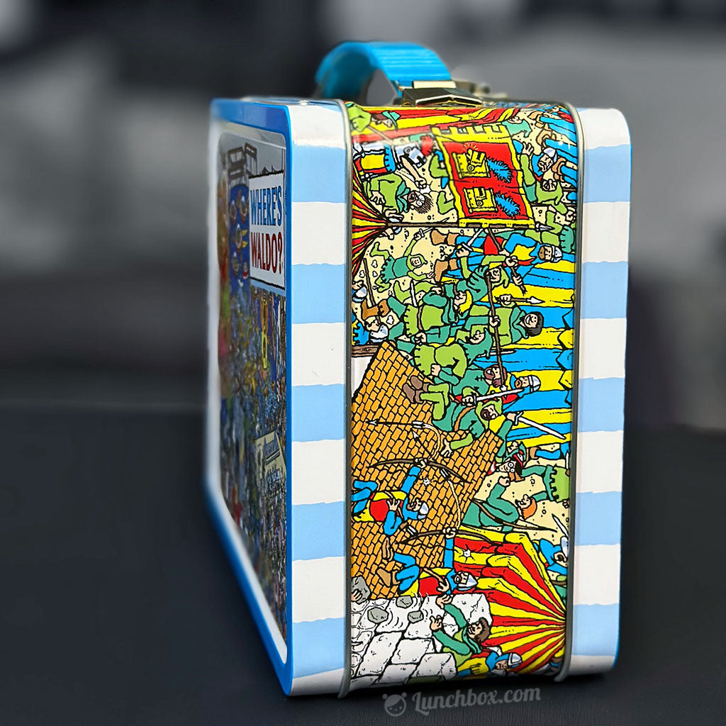 Where's Waldo Classic Lunch Box