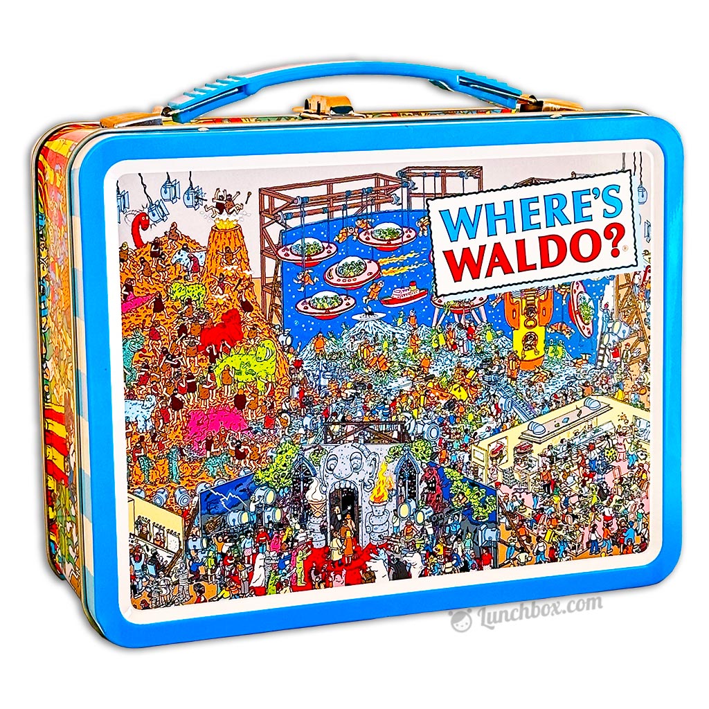 Where's Waldo Lunchbox