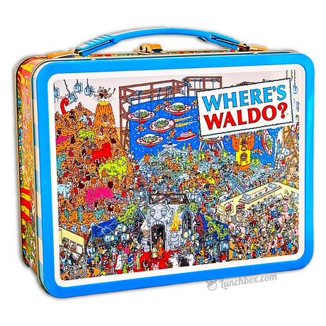 Where's Waldo Lunchbox