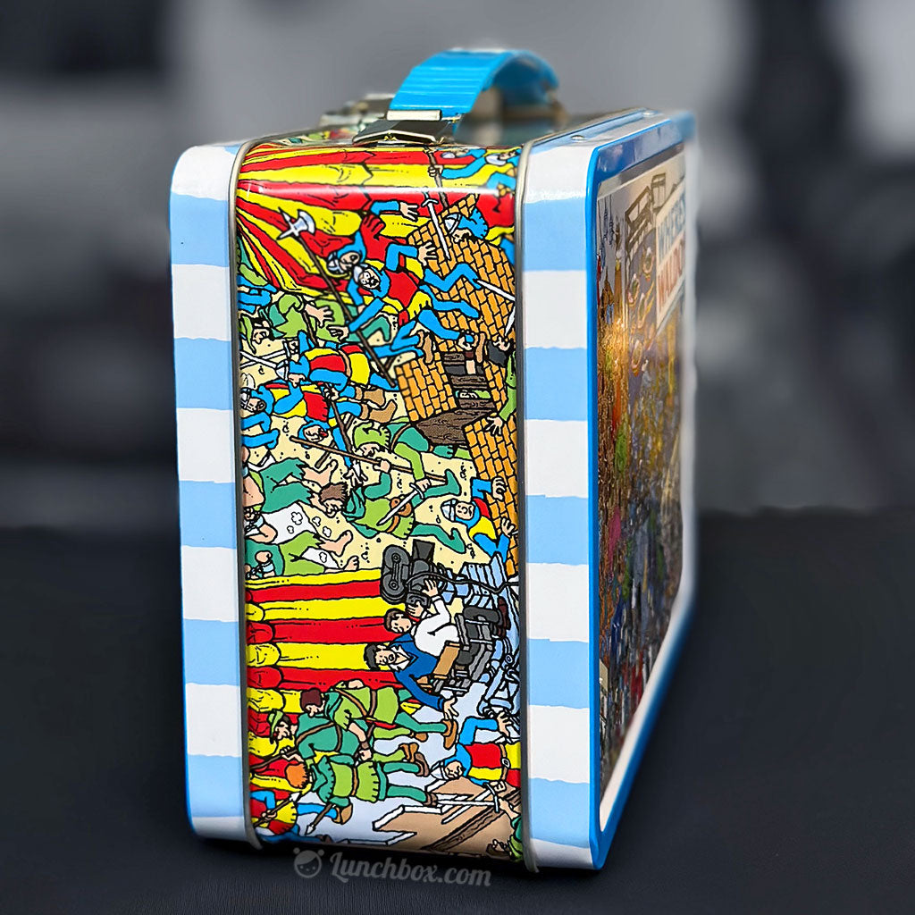 Where's Waldo Metal Lunch Box