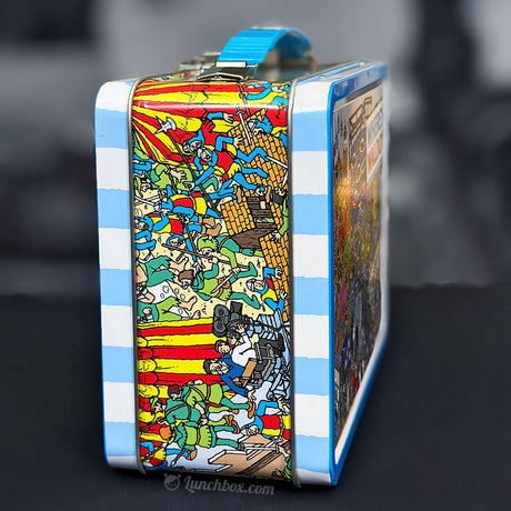 Where's Waldo Metal Lunch Box