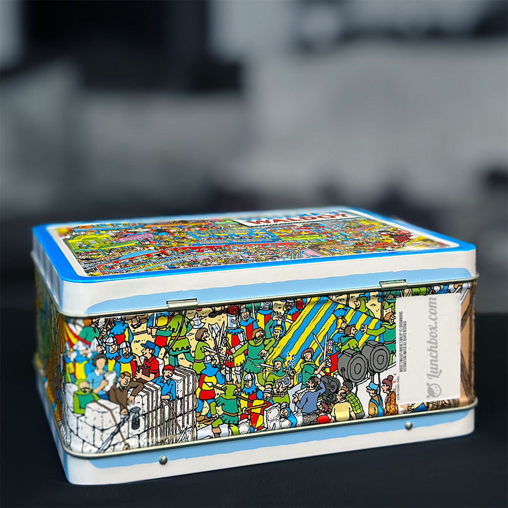 Where's Waldo Metal Lunchbox