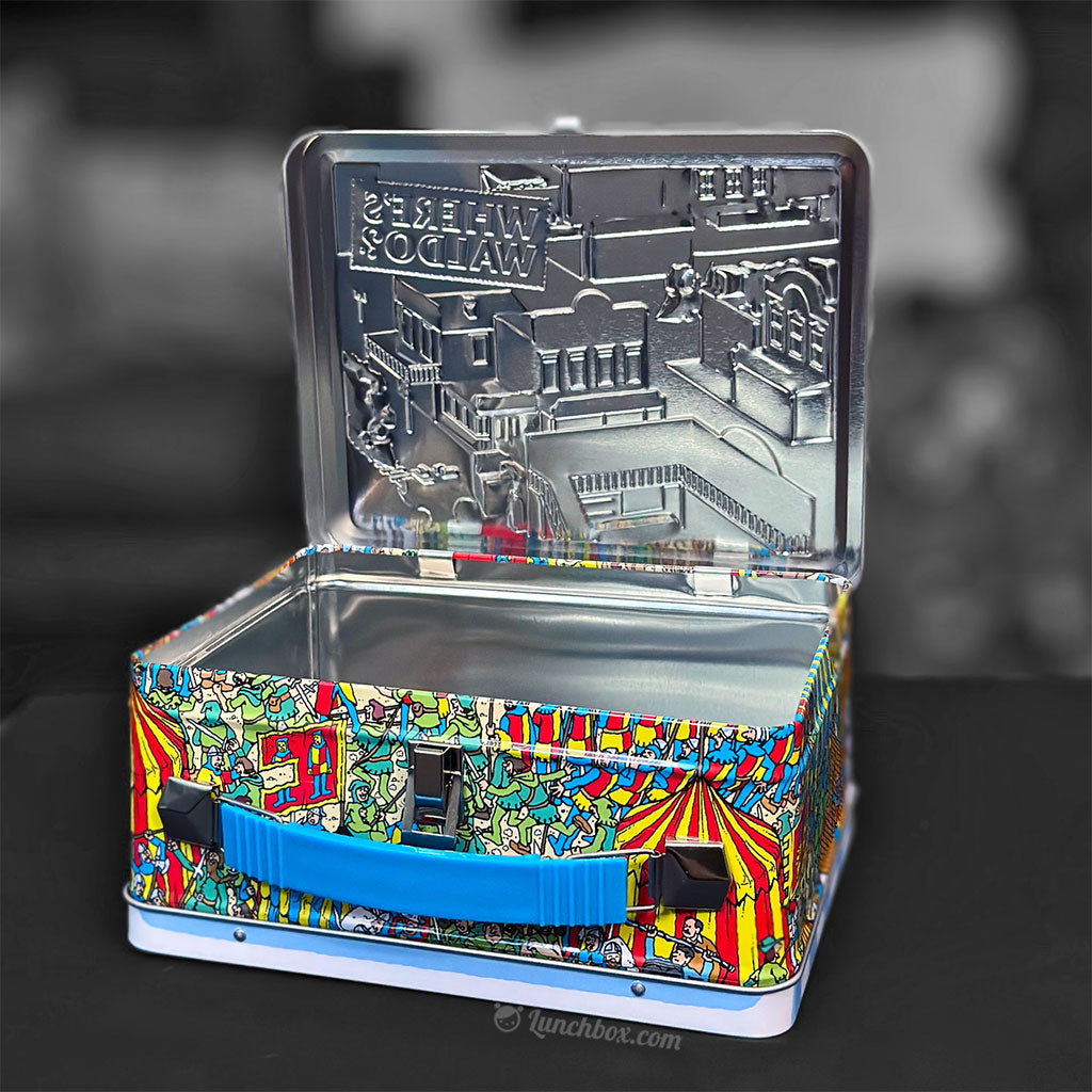 Where's Waldo Vintage Lunch Box