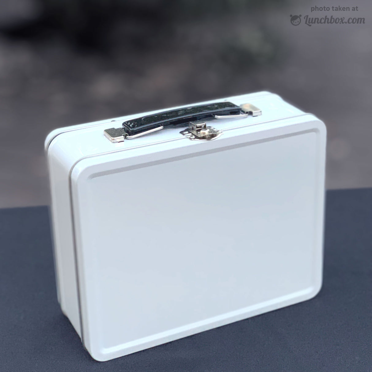 White Lunch Box