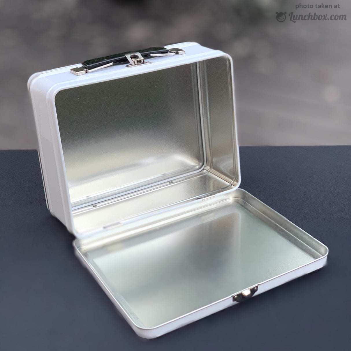 White Lunch Box